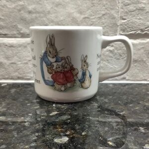 Vintage Peter Rabbit Mug - Beatrix Potter Classic
